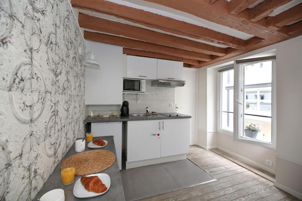 Studio Fonctionnel A Deux Pas Du Musee Grevin - 2P Apartment Paris Exterior photo