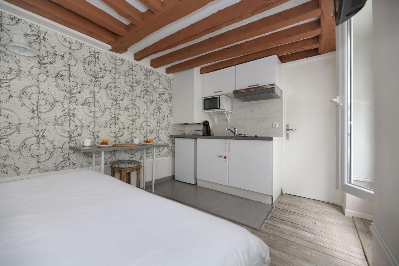 Studio Fonctionnel A Deux Pas Du Musee Grevin - 2P Apartment Paris Exterior photo